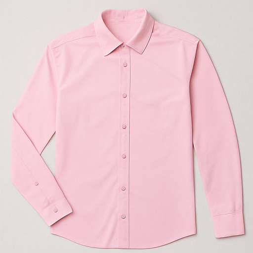 Camisa seda mango de hombre