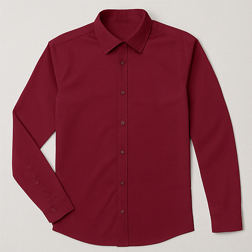 Camisa seda mango de hombre