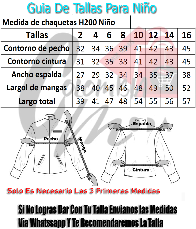 Chaqueta Norface Niña