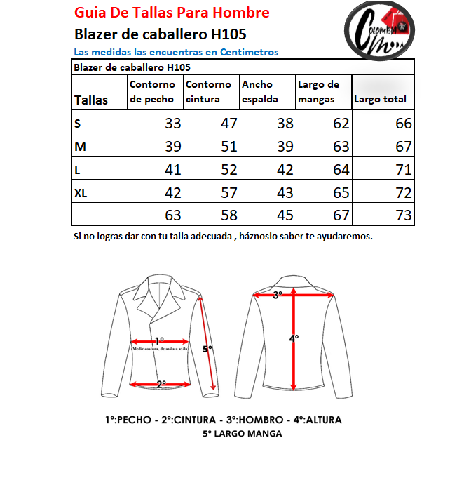 Blazer Licrado