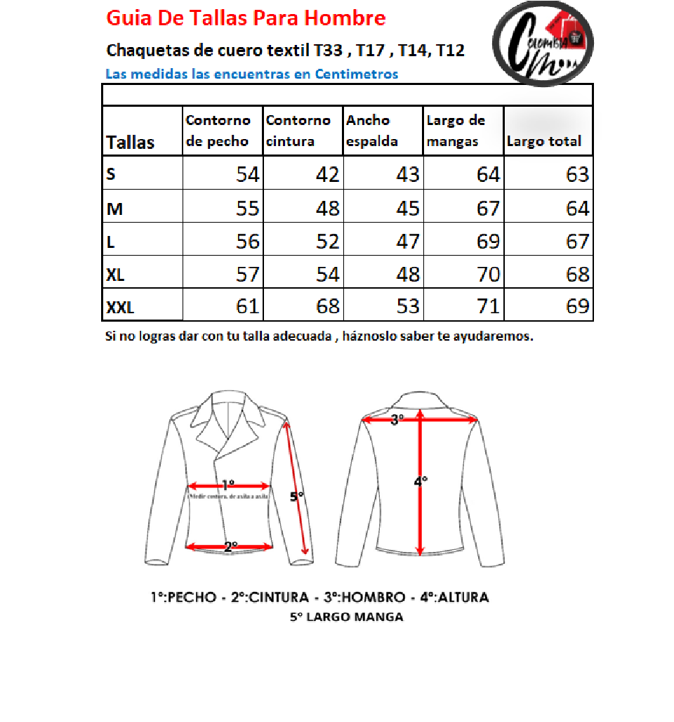 Chaqueta Beisbolera cuero textil