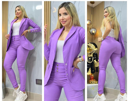 Conjunto Blazer Mujer