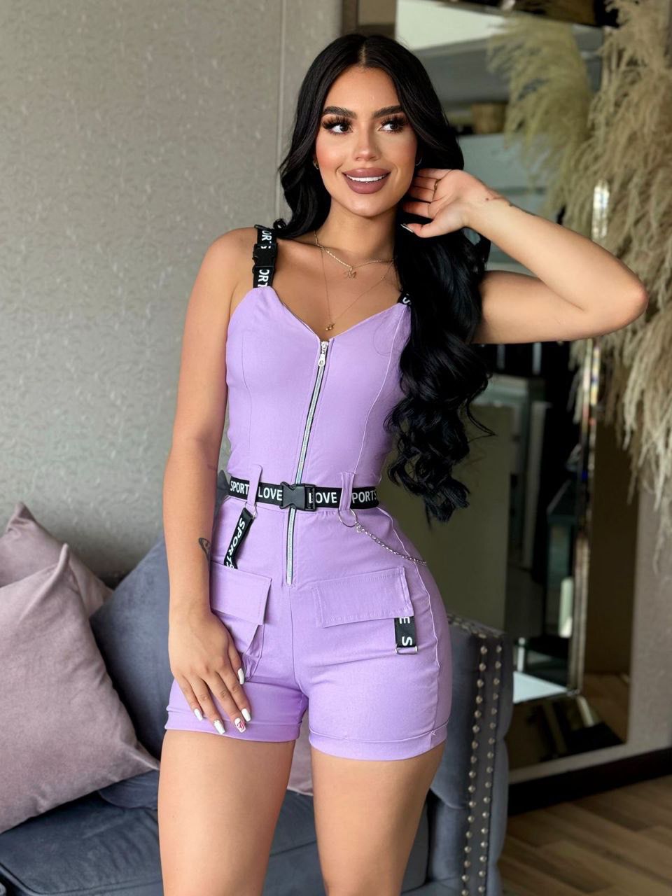 Enterizo Short