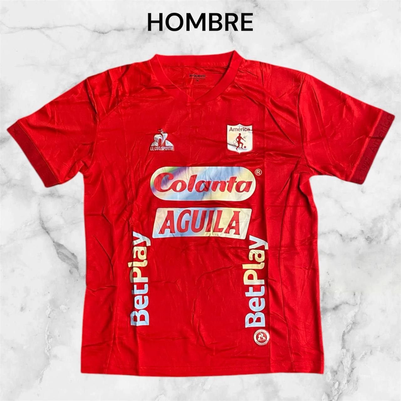 Camiseta del America