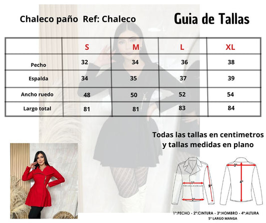Gaban Blazer Mujer