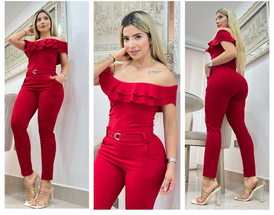 Enterizo Bolero