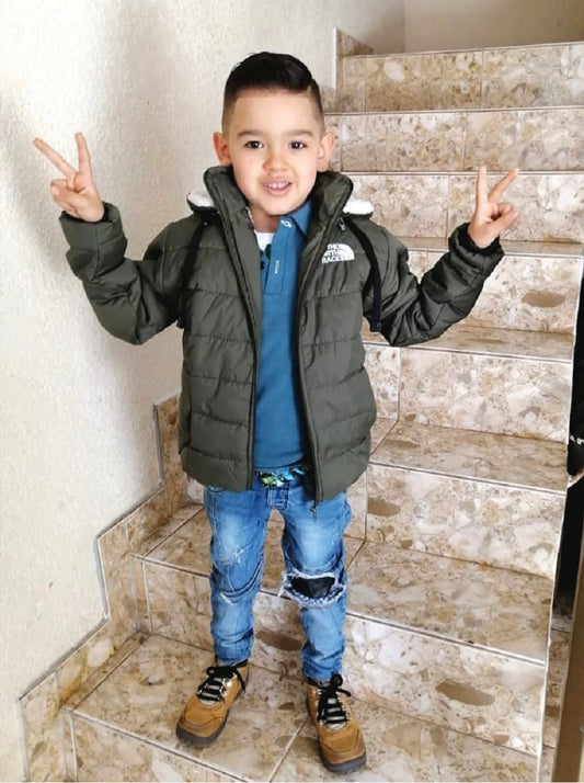 Chaqueta Norface Niño