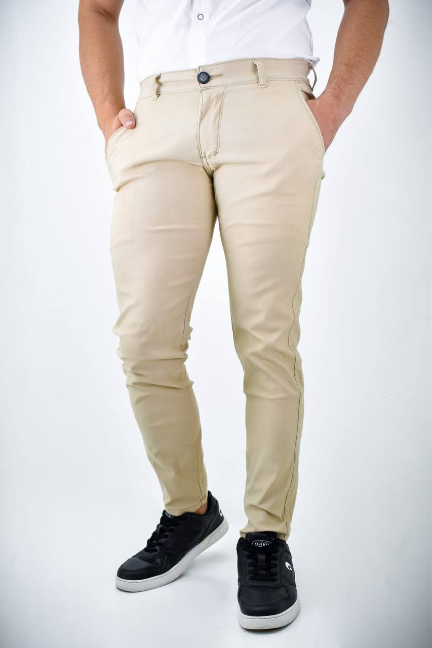 Pantalon Dril Hombre
