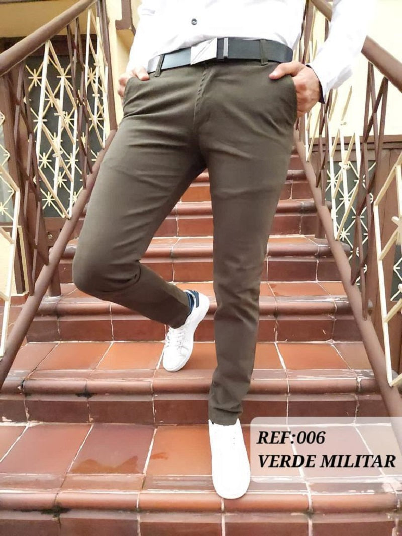 Pantalon Dril Hombre