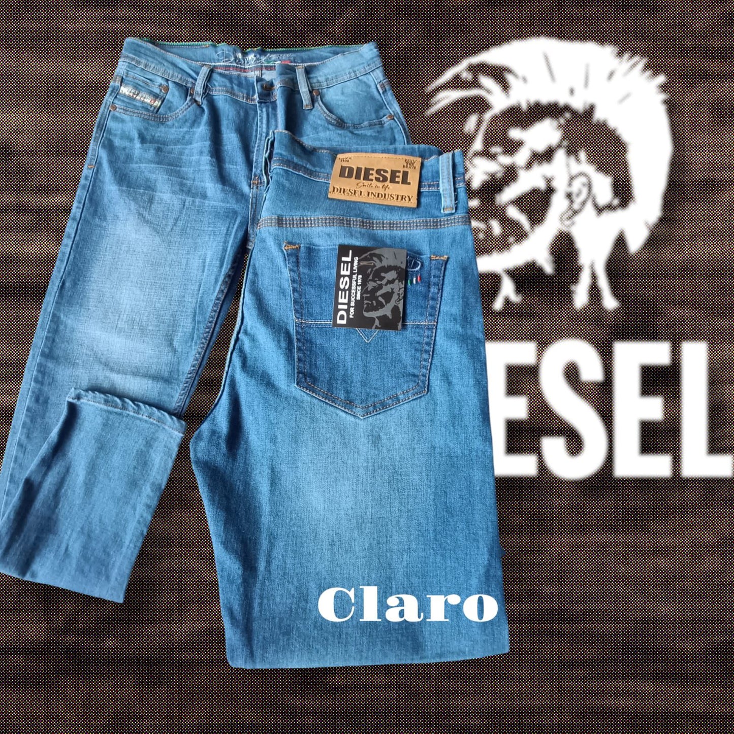 Jean Diesel Hombre