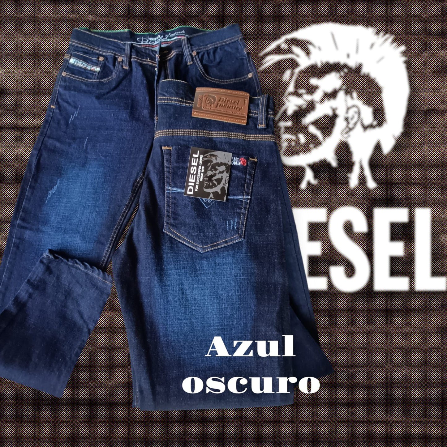 Jean Diesel Hombre