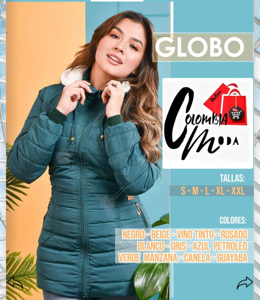 Gaban Globo Mujer