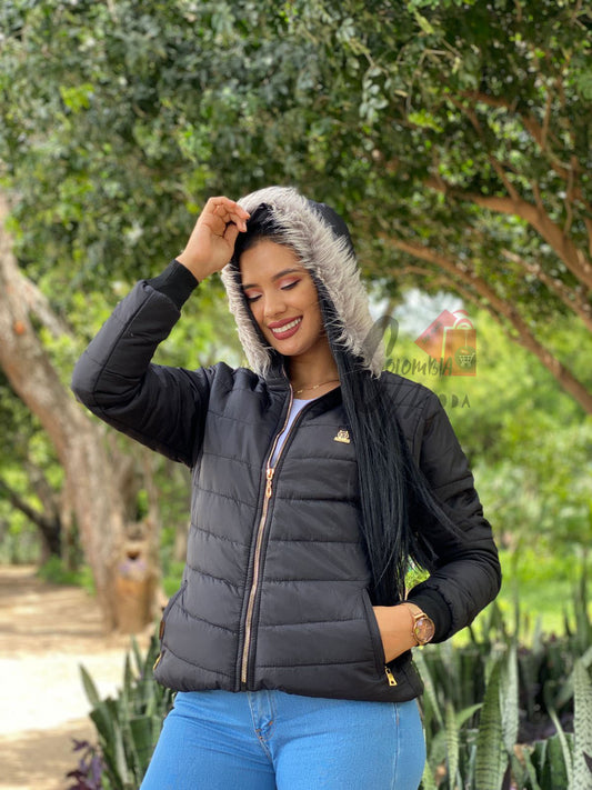 Chaqueta Impermeable Para Dama