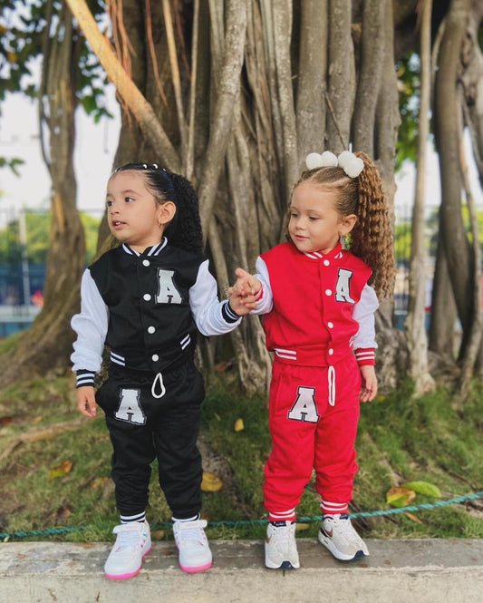 Sudadera Beisbolera Niña
