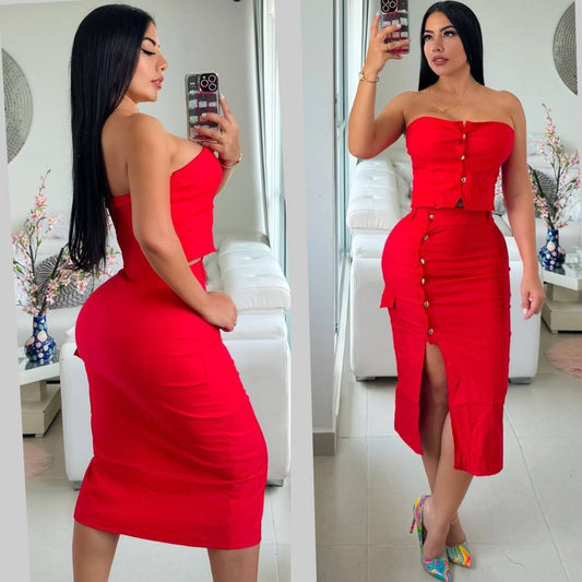 Conjunto Falda 2 Piezas
