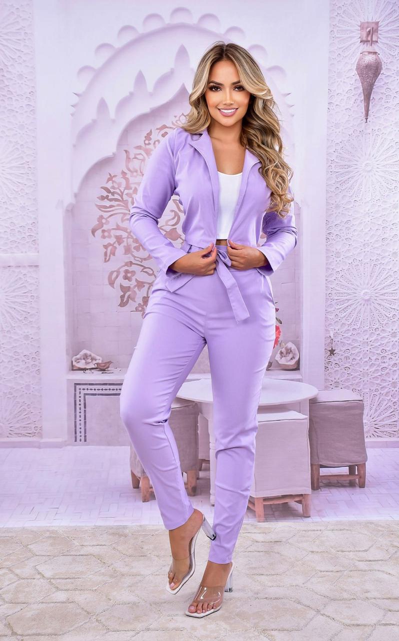 Conjunto Blazer 3pz