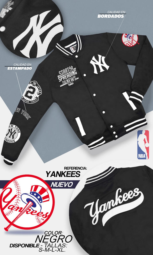 Chaqueta beisbolera N120B Yankees