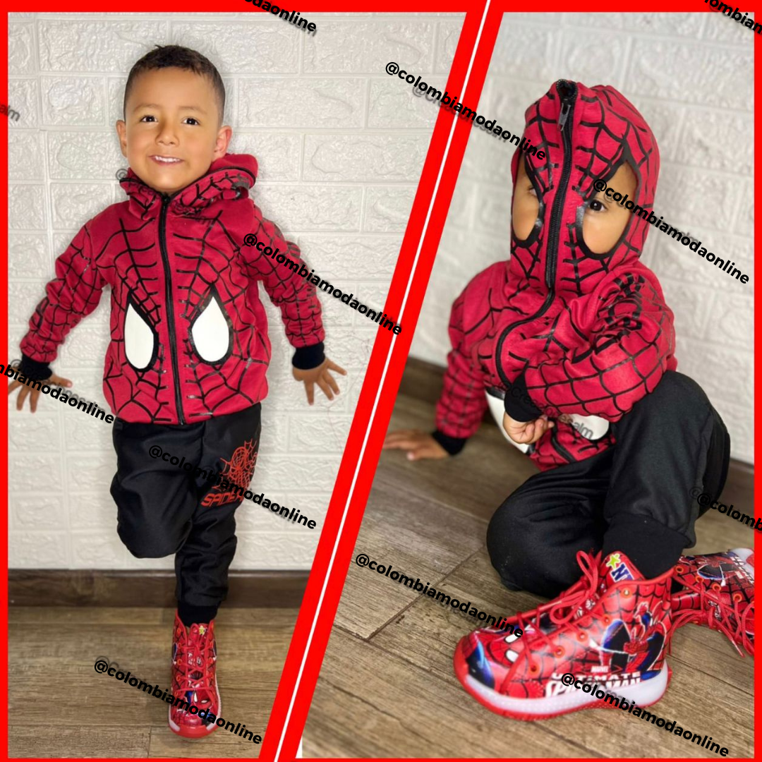Sudadera Niños Super Heores