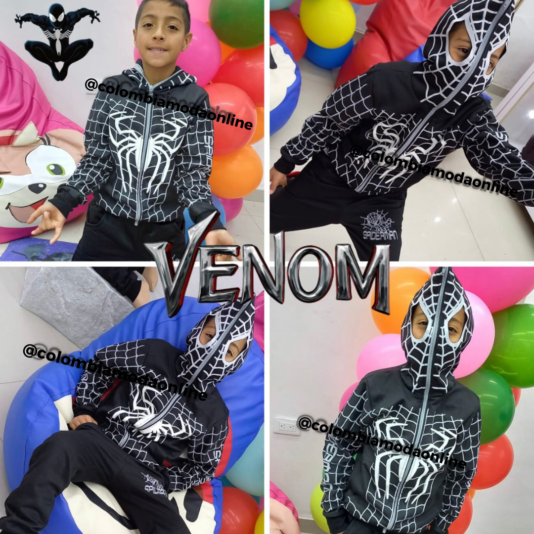 Sudadera Niños Super Heores