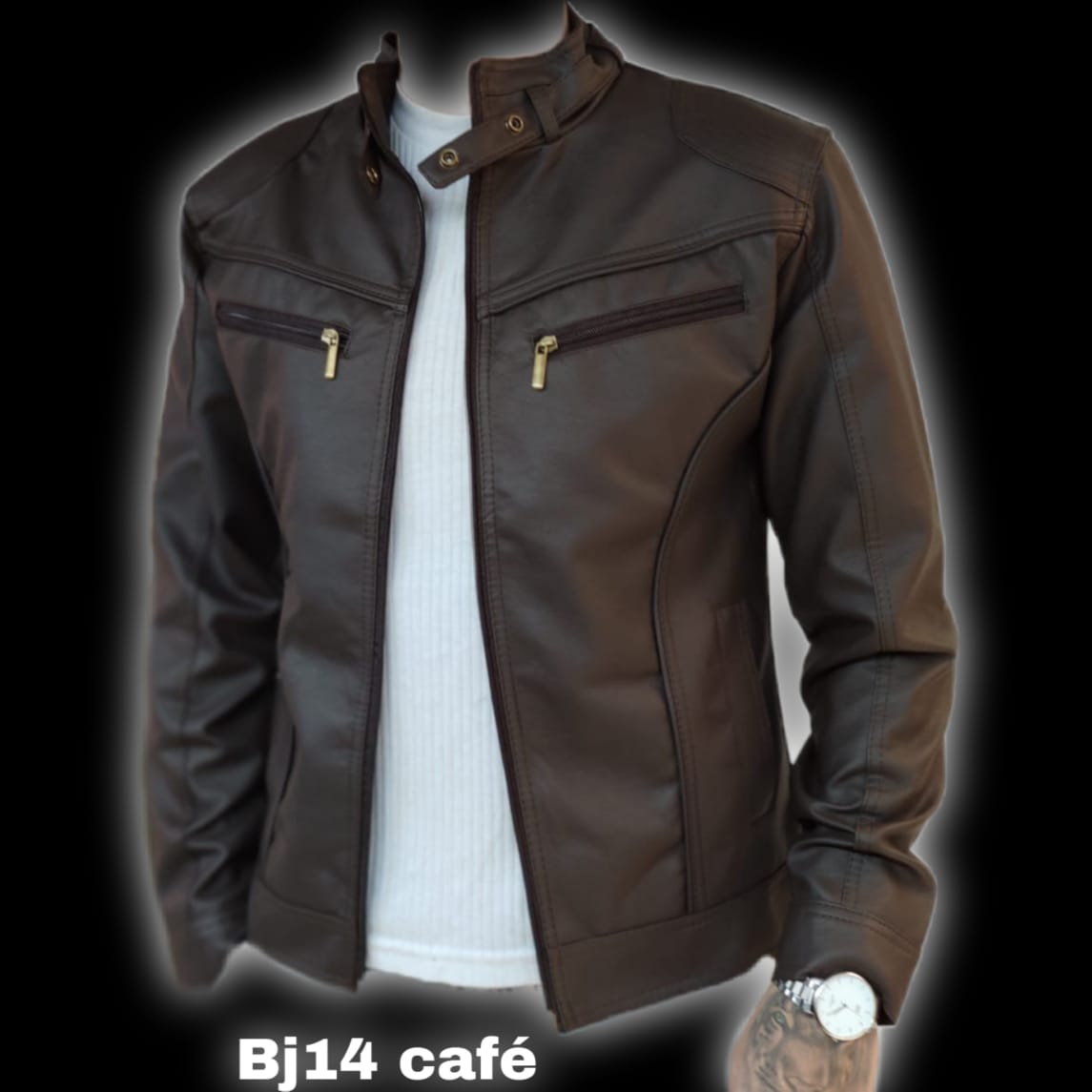 Chaqueta Cuero Clasico