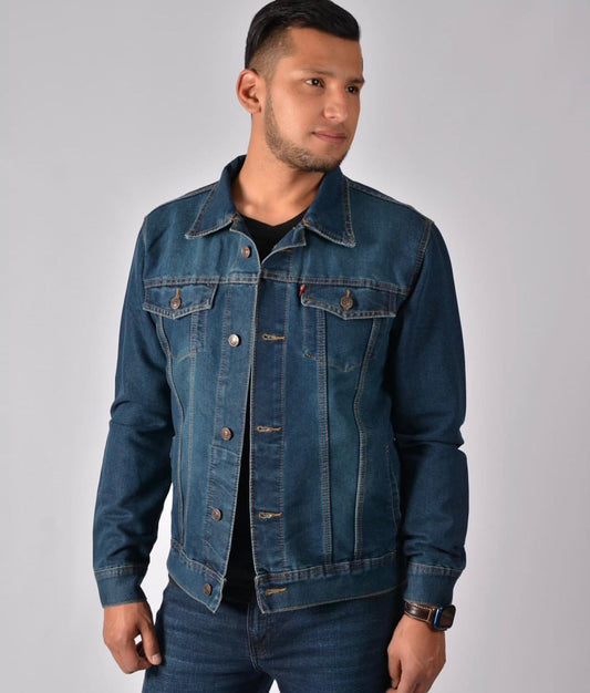 Chaqueta Jean Hombre
