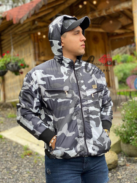 Chaqueta Camuflada