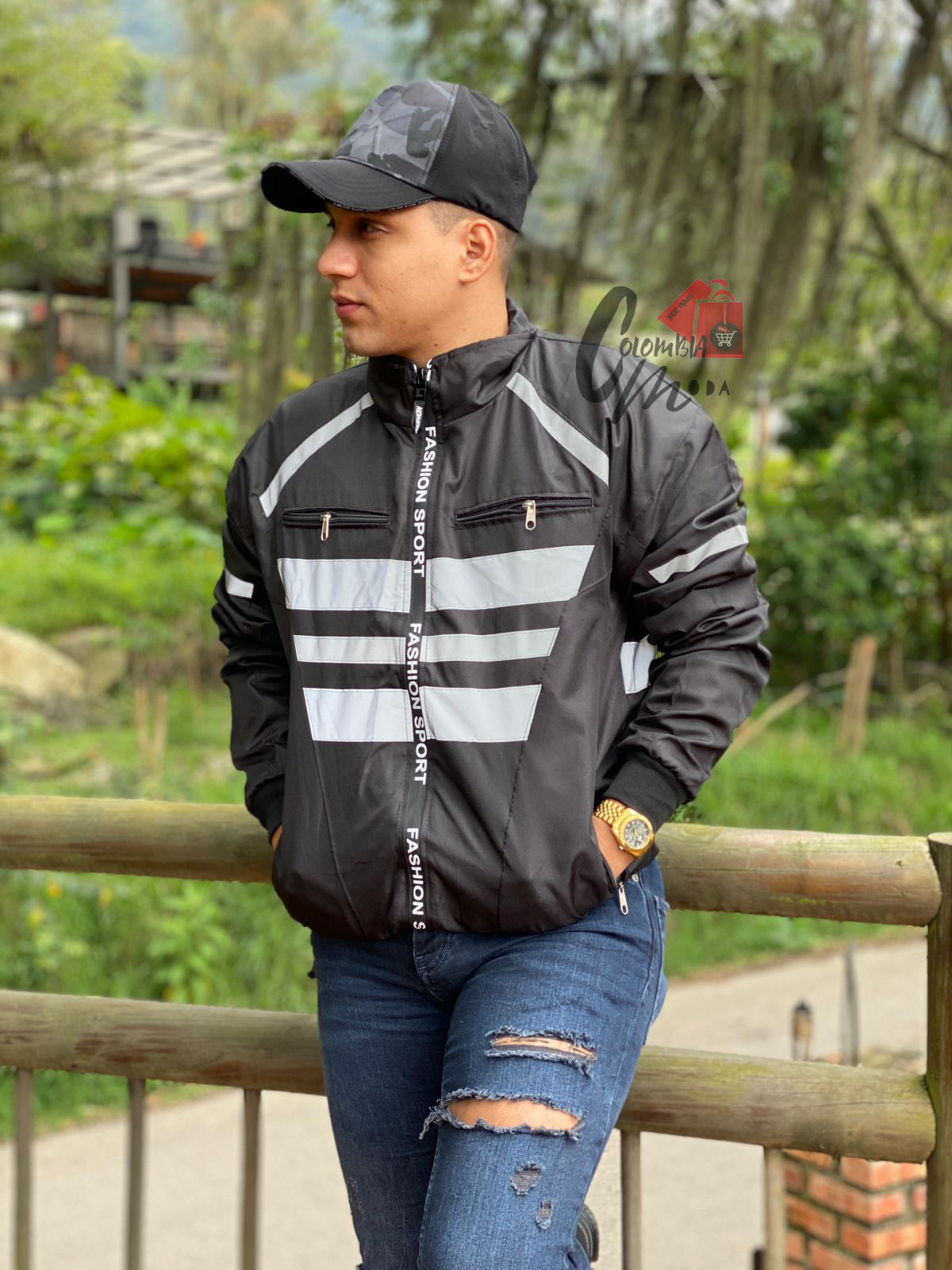 Chaqueta reflectiva