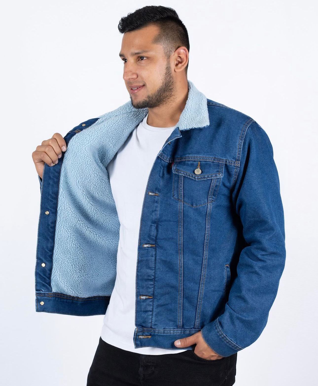 Chaqueta Jeans Licrada Ovejera
