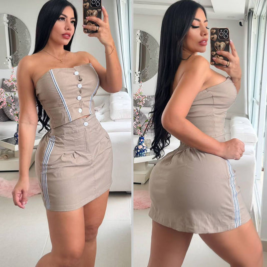 Conjunto 2 Piezas Elegante