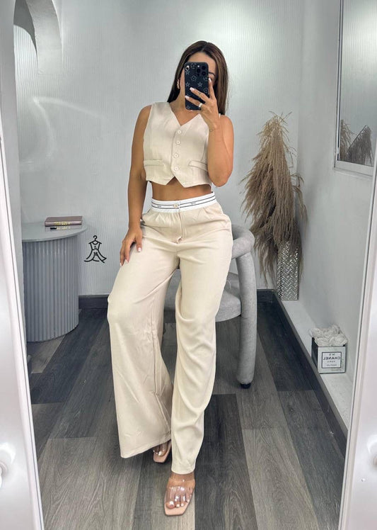Set Pantalon y Chaleco