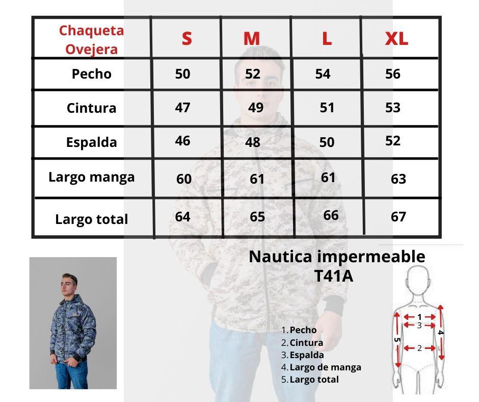 Chaqueta  camuflada t41A